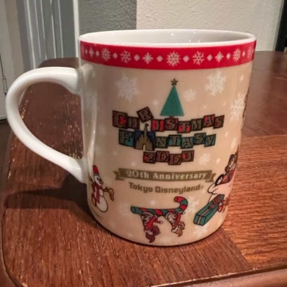 Tokyo Disneyland mugs & glass